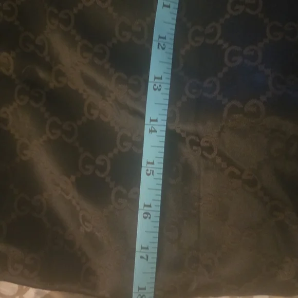 Gucci Black Monogram Sateen Dustbag - Picture 4 of 4